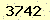 請輸入此驗證碼 : 3742