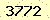 請輸入此驗證碼 : 3772