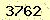 請輸入此驗證碼 : 3762
