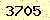 請輸入此驗證碼 : 3705