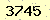 請輸入此驗證碼 : 3745