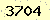 請輸入此驗證碼 : 3704