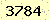請輸入此驗證碼 : 3784