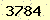 請輸入此驗證碼 : 3784