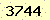請輸入此驗證碼 : 3744