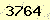 請輸入此驗證碼 : 3764