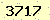 請輸入此驗證碼 : 3717