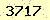 請輸入此驗證碼 : 3717