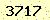 請輸入此驗證碼 : 3717