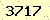 請輸入此驗證碼 : 3717