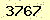 請輸入此驗證碼 : 3767