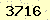 請輸入此驗證碼 : 3716