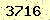 請輸入此驗證碼 : 3716