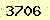 請輸入此驗證碼 : 3706