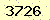 請輸入此驗證碼 : 3726