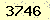 請輸入此驗證碼 : 3746