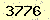 請輸入此驗證碼 : 3776