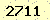 請輸入此驗證碼 : 2711