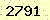 請輸入此驗證碼 : 2791