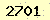 請輸入此驗證碼 : 2701