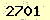 請輸入此驗證碼 : 2701