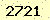 請輸入此驗證碼 : 2721