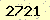 請輸入此驗證碼 : 2721