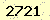 請輸入此驗證碼 : 2721
