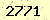請輸入此驗證碼 : 2771