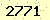 請輸入此驗證碼 : 2771