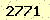 請輸入此驗證碼 : 2771