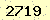 請輸入此驗證碼 : 2719