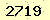 請輸入此驗證碼 : 2719