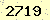 請輸入此驗證碼 : 2719