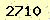 請輸入此驗證碼 : 2710