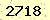 請輸入此驗證碼 : 2718