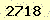 請輸入此驗證碼 : 2718
