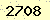 請輸入此驗證碼 : 2708