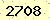 請輸入此驗證碼 : 2708