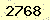 請輸入此驗證碼 : 2768