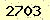 請輸入此驗證碼 : 2703