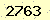 請輸入此驗證碼 : 2763