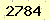 請輸入此驗證碼 : 2784