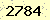 請輸入此驗證碼 : 2784