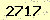 請輸入此驗證碼 : 2717