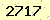 請輸入此驗證碼 : 2717