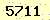 請輸入此驗證碼 : 5711