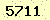 請輸入此驗證碼 : 5711