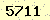 請輸入此驗證碼 : 5711