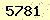 請輸入此驗證碼 : 5781